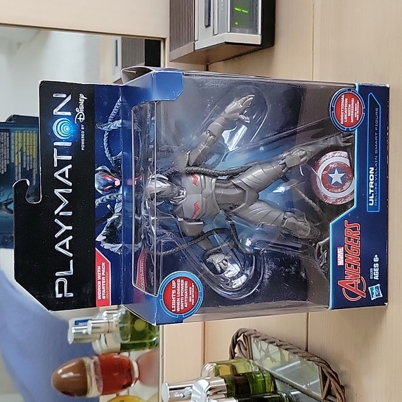 Marvel Avengers Playmation Ultron Deluxe Villain Smart  Figure- Disney - Picture 1 of 6